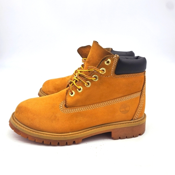 Timberland Shoes Kids 3M 6 In. Premium Boot Wheat - Picture 1 of 8